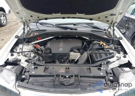 2016 BMW X3 xDrive28I из США, поврежденный, VIN 5UXWX9C55G0D79221